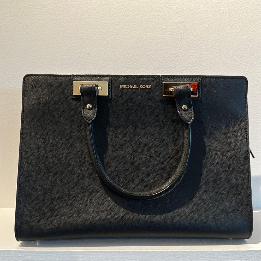 Black Michael Kors Purse